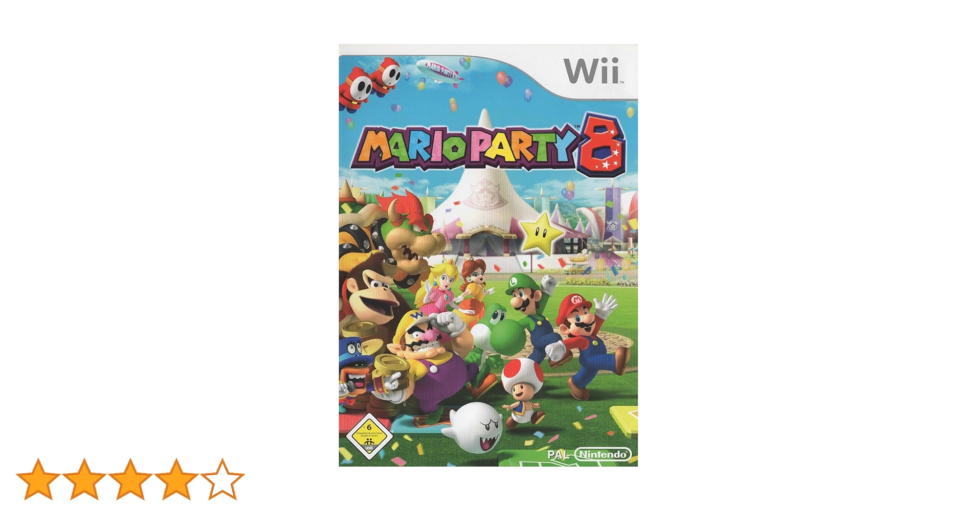 Nintendo Wii Game Mario Party 8 : Amazon.ca: Video Games Nintendo Wii Game Mario Party 8 : Amazon.ca: Video Games